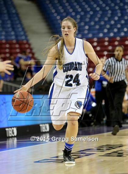 Thumbnail 3 in Ripon Christian vs Capital Christian (CIF SJS D5 Final) photogallery.