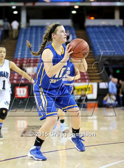 Thumbnail 1 in Ripon Christian vs Capital Christian (CIF SJS D5 Final) photogallery.