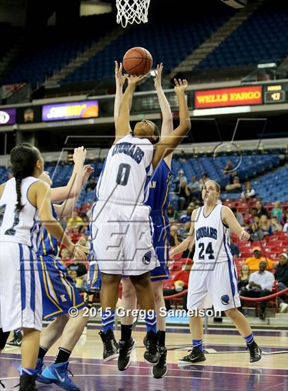 Thumbnail 2 in Ripon Christian vs Capital Christian (CIF SJS D5 Final) photogallery.