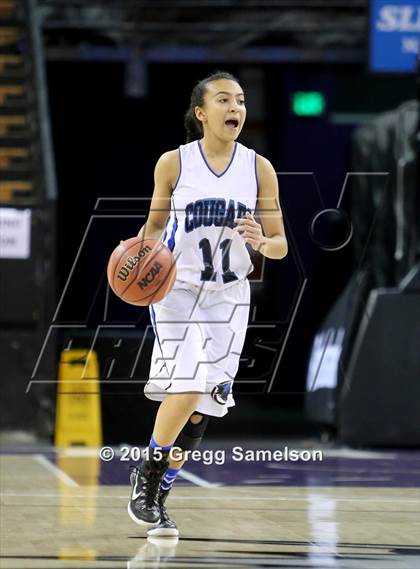 Thumbnail 1 in Ripon Christian vs Capital Christian (CIF SJS D5 Final) photogallery.