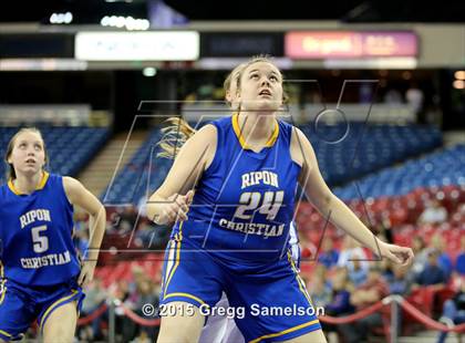 Thumbnail 3 in Ripon Christian vs Capital Christian (CIF SJS D5 Final) photogallery.