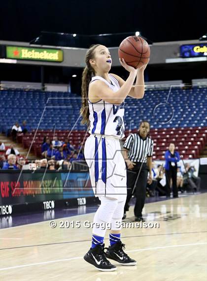 Thumbnail 3 in Ripon Christian vs Capital Christian (CIF SJS D5 Final) photogallery.
