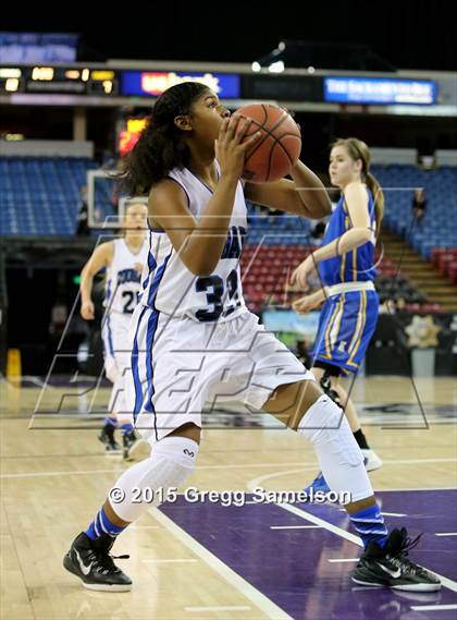Thumbnail 2 in Ripon Christian vs Capital Christian (CIF SJS D5 Final) photogallery.