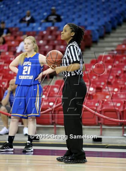 Thumbnail 2 in Ripon Christian vs Capital Christian (CIF SJS D5 Final) photogallery.
