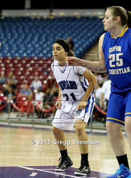 Thumbnail 1 in Ripon Christian vs Capital Christian (CIF SJS D5 Final) photogallery.