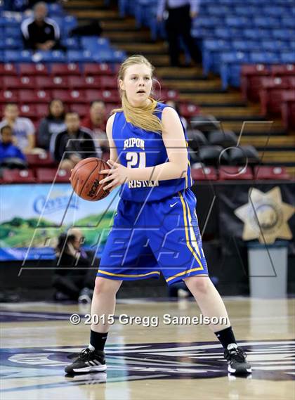 Thumbnail 3 in Ripon Christian vs Capital Christian (CIF SJS D5 Final) photogallery.