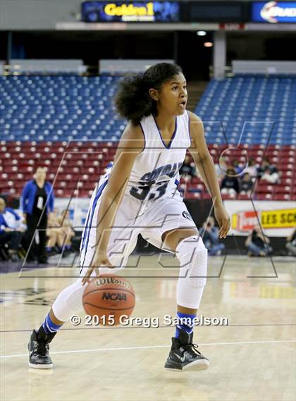 Thumbnail 1 in Ripon Christian vs Capital Christian (CIF SJS D5 Final) photogallery.