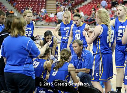 Thumbnail 1 in Ripon Christian vs Capital Christian (CIF SJS D5 Final) photogallery.