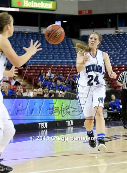 Thumbnail 1 in Ripon Christian vs Capital Christian (CIF SJS D5 Final) photogallery.