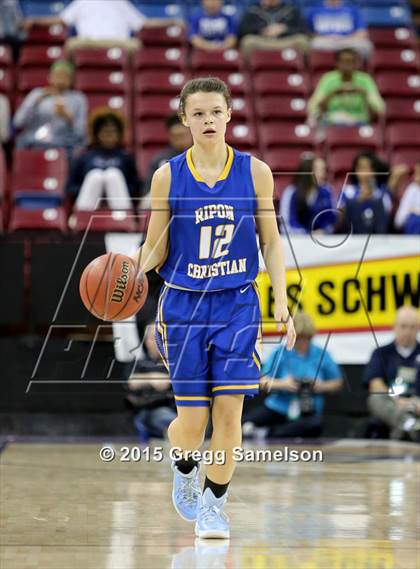 Thumbnail 2 in Ripon Christian vs Capital Christian (CIF SJS D5 Final) photogallery.