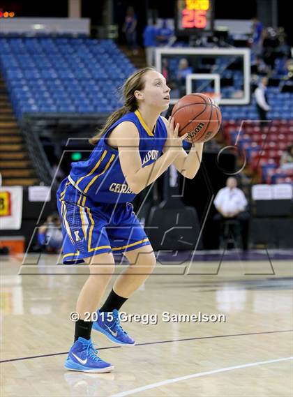 Thumbnail 3 in Ripon Christian vs Capital Christian (CIF SJS D5 Final) photogallery.