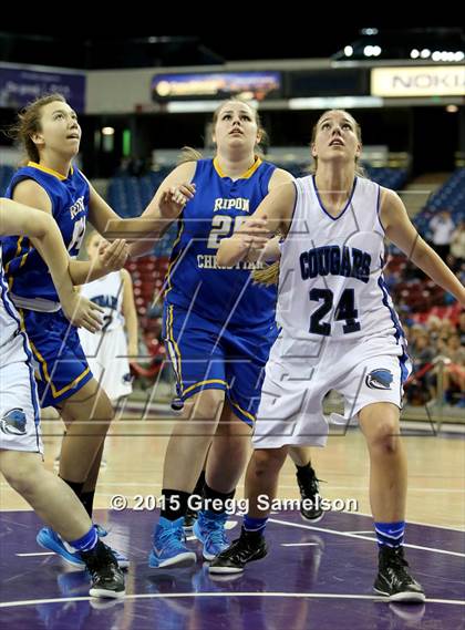 Thumbnail 3 in Ripon Christian vs Capital Christian (CIF SJS D5 Final) photogallery.