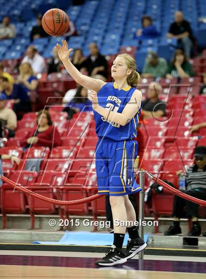Thumbnail 1 in Ripon Christian vs Capital Christian (CIF SJS D5 Final) photogallery.