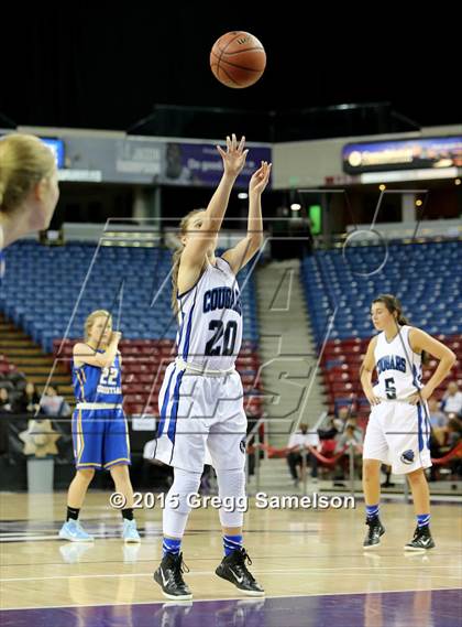 Thumbnail 1 in Ripon Christian vs Capital Christian (CIF SJS D5 Final) photogallery.