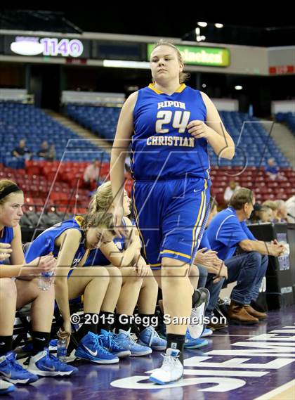 Thumbnail 1 in Ripon Christian vs Capital Christian (CIF SJS D5 Final) photogallery.