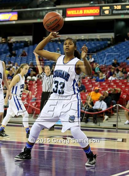 Thumbnail 2 in Ripon Christian vs Capital Christian (CIF SJS D5 Final) photogallery.