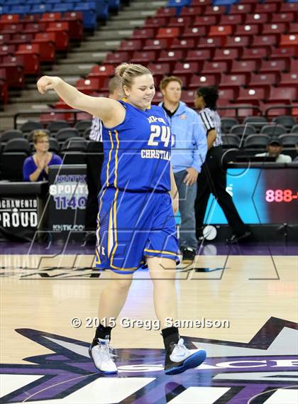 Thumbnail 3 in Ripon Christian vs Capital Christian (CIF SJS D5 Final) photogallery.