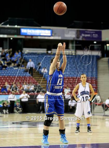 Thumbnail 2 in Ripon Christian vs Capital Christian (CIF SJS D5 Final) photogallery.