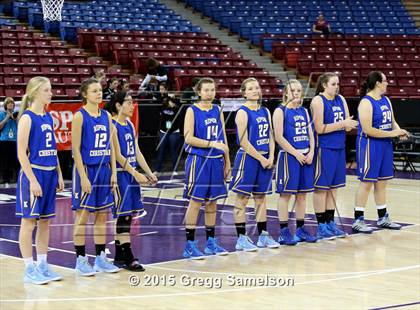 Thumbnail 2 in Ripon Christian vs Capital Christian (CIF SJS D5 Final) photogallery.