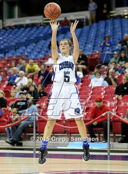 Thumbnail 2 in Ripon Christian vs Capital Christian (CIF SJS D5 Final) photogallery.