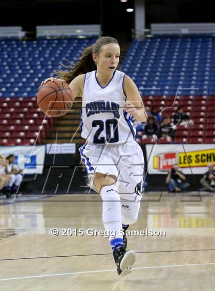 Thumbnail 2 in Ripon Christian vs Capital Christian (CIF SJS D5 Final) photogallery.
