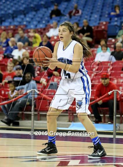 Thumbnail 3 in Ripon Christian vs Capital Christian (CIF SJS D5 Final) photogallery.