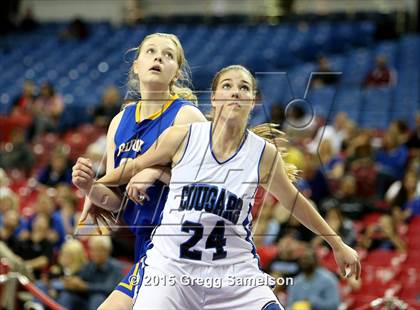 Thumbnail 2 in Ripon Christian vs Capital Christian (CIF SJS D5 Final) photogallery.