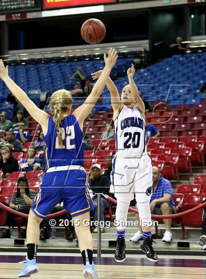 Thumbnail 1 in Ripon Christian vs Capital Christian (CIF SJS D5 Final) photogallery.