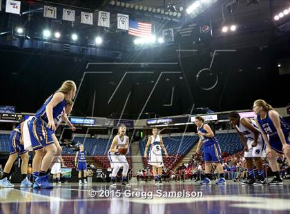 Thumbnail 2 in Ripon Christian vs Capital Christian (CIF SJS D5 Final) photogallery.