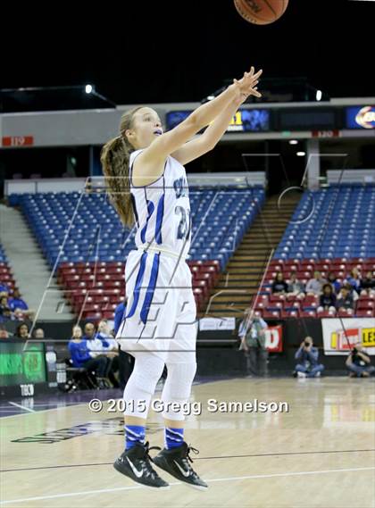 Thumbnail 2 in Ripon Christian vs Capital Christian (CIF SJS D5 Final) photogallery.