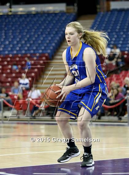 Thumbnail 1 in Ripon Christian vs Capital Christian (CIF SJS D5 Final) photogallery.