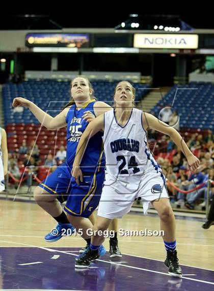 Thumbnail 2 in Ripon Christian vs Capital Christian (CIF SJS D5 Final) photogallery.
