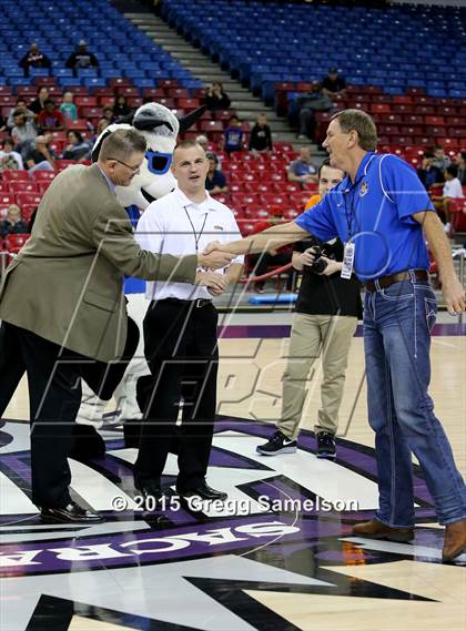 Thumbnail 2 in Ripon Christian vs Capital Christian (CIF SJS D5 Final) photogallery.