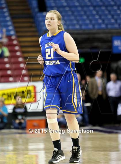 Thumbnail 2 in Ripon Christian vs Capital Christian (CIF SJS D5 Final) photogallery.