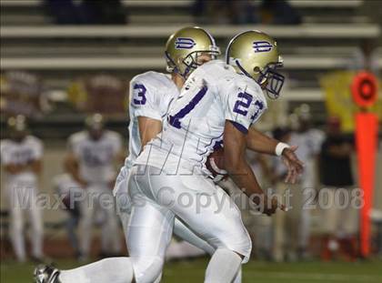 Thumbnail 2 in Diamond Bar vs. Glendora  photogallery.