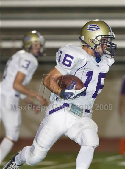 Thumbnail 1 in Diamond Bar vs. Glendora  photogallery.