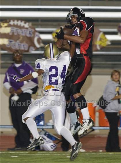 Thumbnail 2 in Diamond Bar vs. Glendora  photogallery.