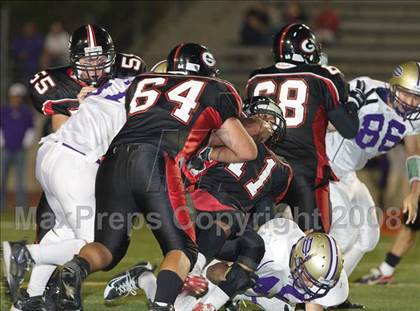 Thumbnail 1 in Diamond Bar vs. Glendora  photogallery.