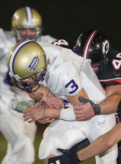 Thumbnail 1 in Diamond Bar vs. Glendora  photogallery.