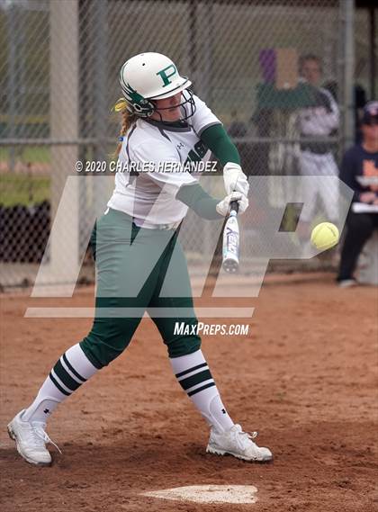 Thumbnail 1 in Prosper vs. Bridgeland (NFCA Texas High School Leadoff Classic) photogallery.