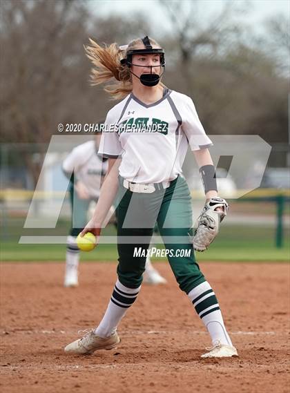 Thumbnail 3 in Prosper vs. Bridgeland (NFCA Texas High School Leadoff Classic) photogallery.