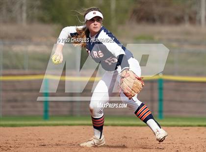 Thumbnail 2 in Prosper vs. Bridgeland (NFCA Texas High School Leadoff Classic) photogallery.