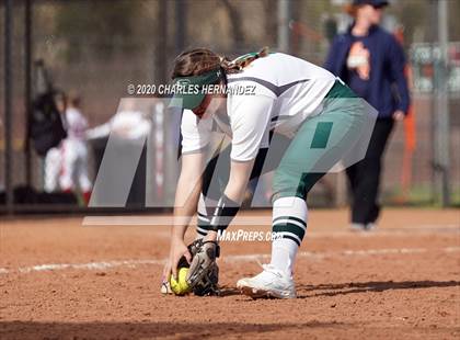Thumbnail 1 in Prosper vs. Bridgeland (NFCA Texas High School Leadoff Classic) photogallery.