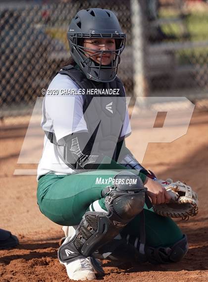 Thumbnail 3 in Prosper vs. Bridgeland (NFCA Texas High School Leadoff Classic) photogallery.