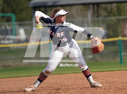 Thumbnail 1 in Prosper vs. Bridgeland (NFCA Texas High School Leadoff Classic) photogallery.