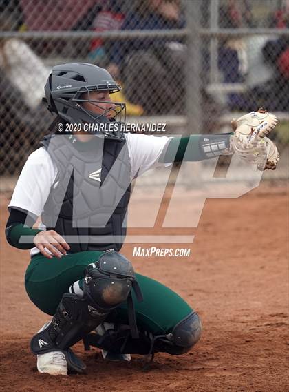 Thumbnail 2 in Prosper vs. Bridgeland (NFCA Texas High School Leadoff Classic) photogallery.
