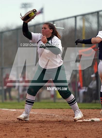 Thumbnail 3 in Prosper vs. Bridgeland (NFCA Texas High School Leadoff Classic) photogallery.