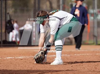 Thumbnail 2 in Prosper vs. Bridgeland (NFCA Texas High School Leadoff Classic) photogallery.