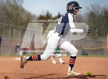 Thumbnail 1 in Prosper vs. Bridgeland (NFCA Texas High School Leadoff Classic) photogallery.