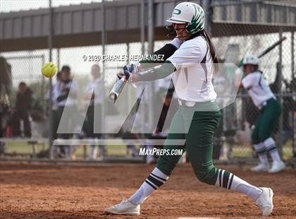 Thumbnail 3 in Prosper vs. Bridgeland (NFCA Texas High School Leadoff Classic) photogallery.